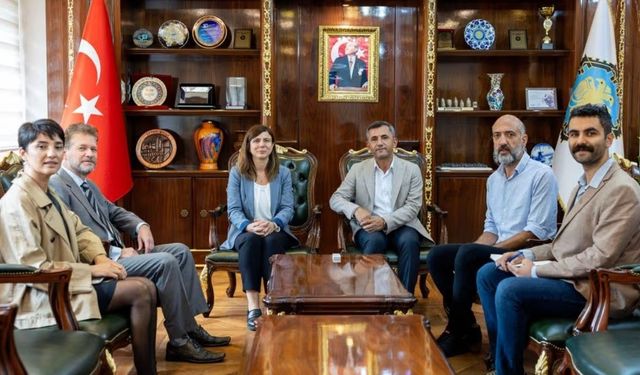 Büyükelçi Manasijevski’den Diyarbakır’a ziyaret