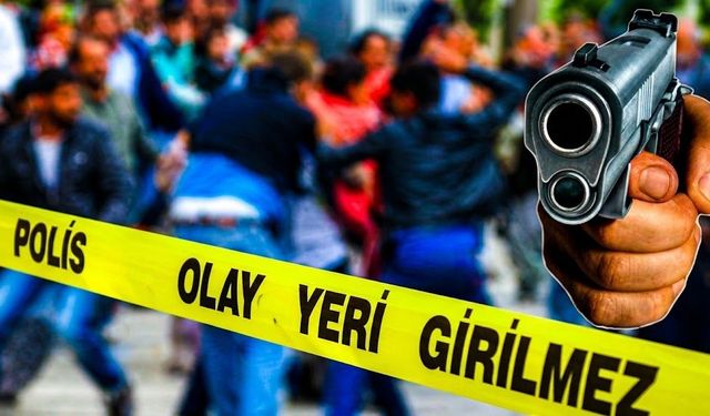 Diyarbakır’da iki grup arasında silahlı kavga: 1 ağır yaralı