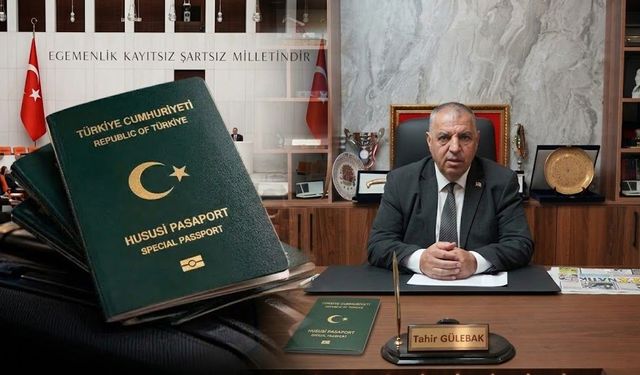 Tahir Gülebak’tan gazetecilere ‘yeşil pasaport’ talebi; Kritik bir ihtiyaç