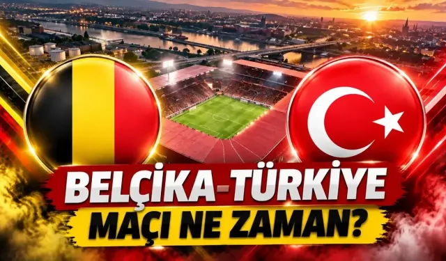 Türkiye Belçika maçı ne zaman? Milli takımın rövanş tarihi belli oldu