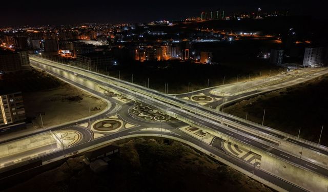Dicle Elektrik’ten Şanlıurfa’nın caddelerine LED dokunuşu