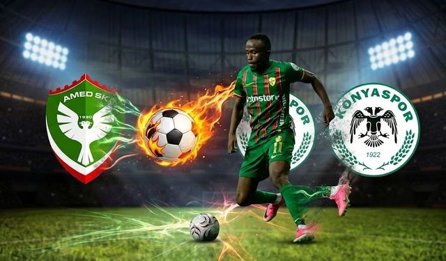 Amedspor’da Konyaspor maçı öncesi sevindiren haberler
