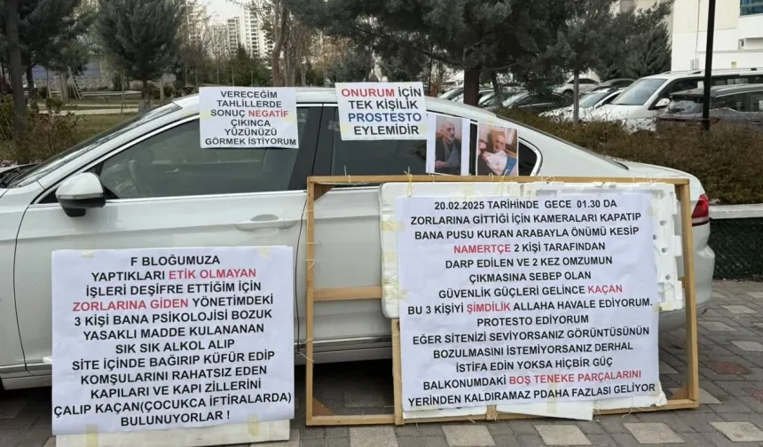 Diyarbakır’da tek kişilik direniş! “Onurum için buradayım”