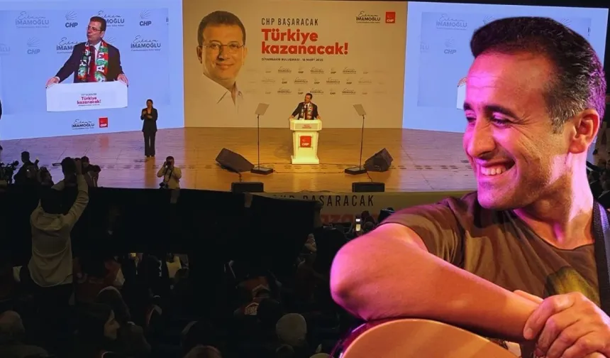 İmamoğlu'nun Diyarbakır programında Girê Sîra’nın Türkçeleştirilmesi tepki çekti