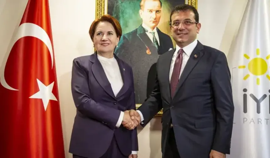 İmamoğlu'nun gözaltına alınmasına Akşener sessiz kaldı