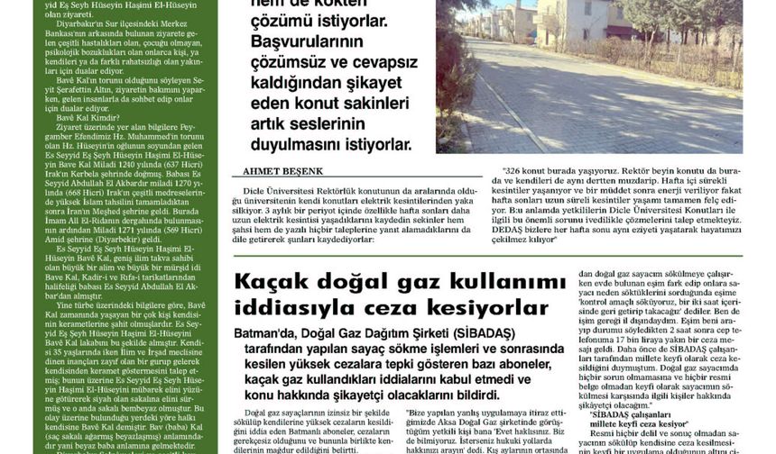 BUGÜNKÜ GAZETE