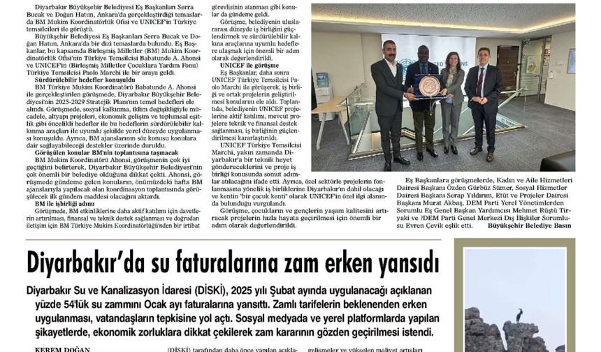 BUGÜNKÜ GAZETE