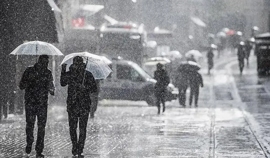 Diyarbakır’da sağanak yağış ve sel uyarısı