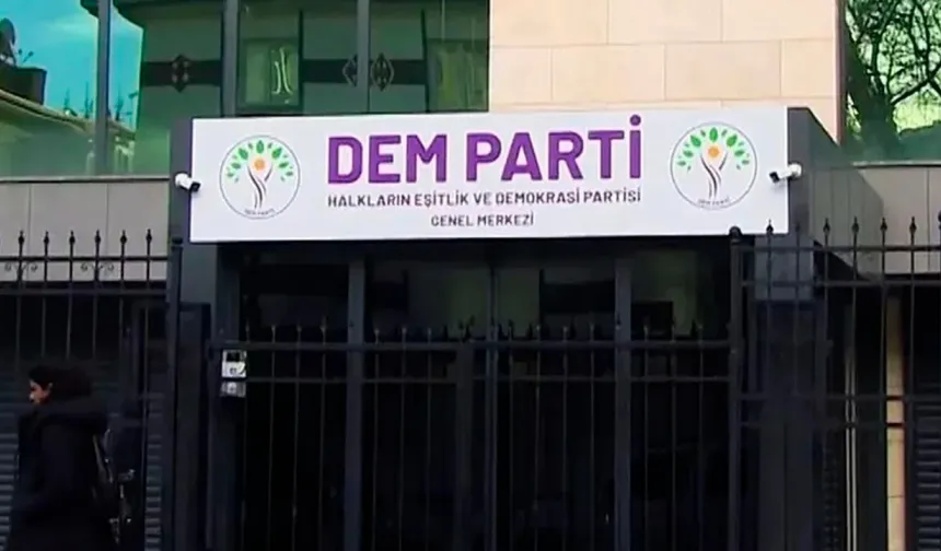 DEM Parti, PKK kararı sonrası Merkezi Yürütme Kurulu’nu topluyor