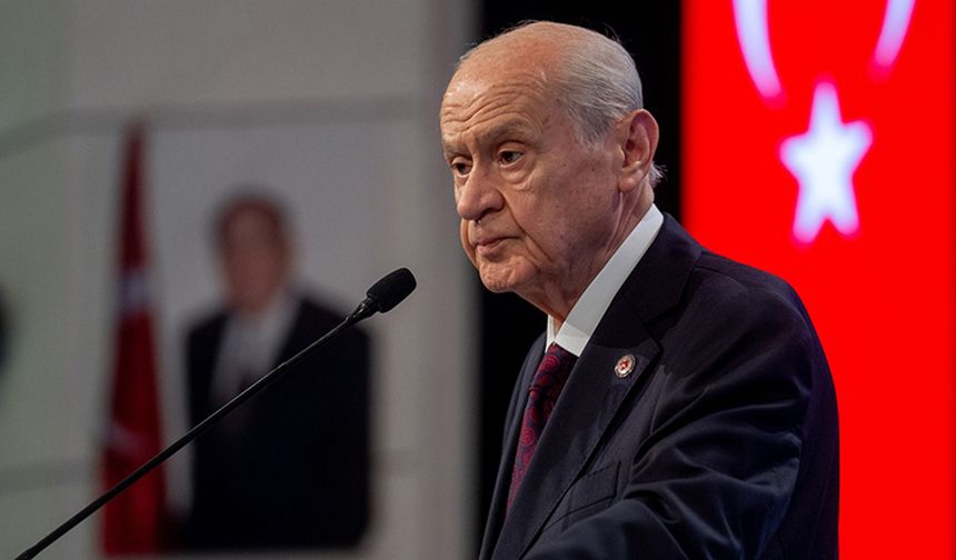 Devlet Bahçeli tarih ve yer belirterek 'PKK Kongresi' çağrısı yaptı!