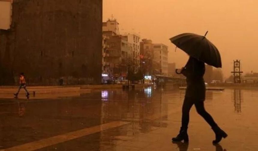 Diyarbakır’a sağanak ve toz taşınımı uyarısı