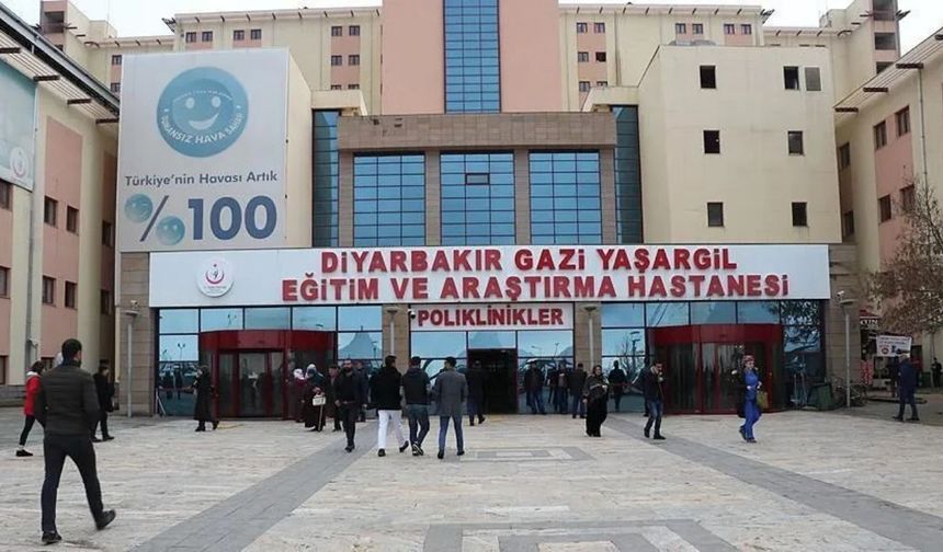 Diyarbakır’da Gazi Yaşargil Hastanesi'nde silahlı olay