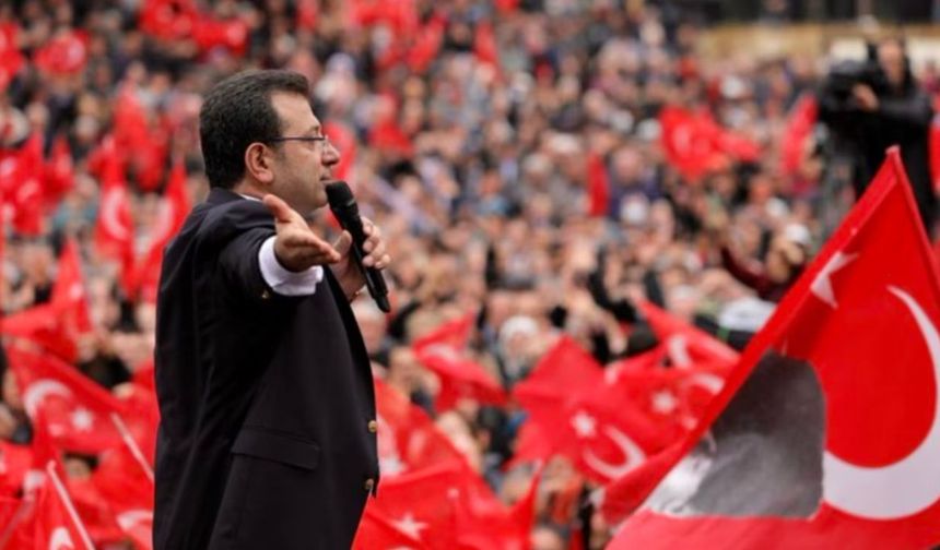 Gözaltına alınan İmamoğlu, ‘suç örgütü lideri’ olarak tanımlandı