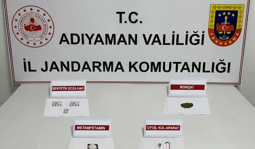Adıyaman'da uyuşturucu operasyonu: Gözaltılar var