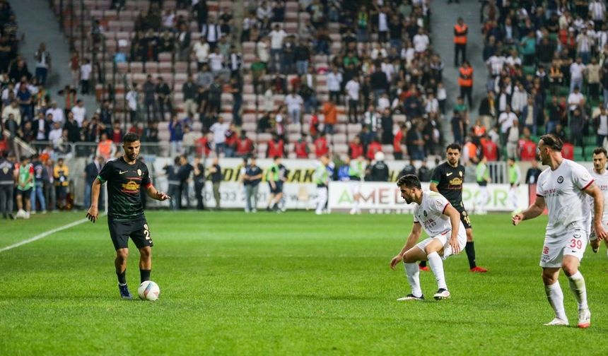 Ligin son maçında Amedspor hakkında şok karar