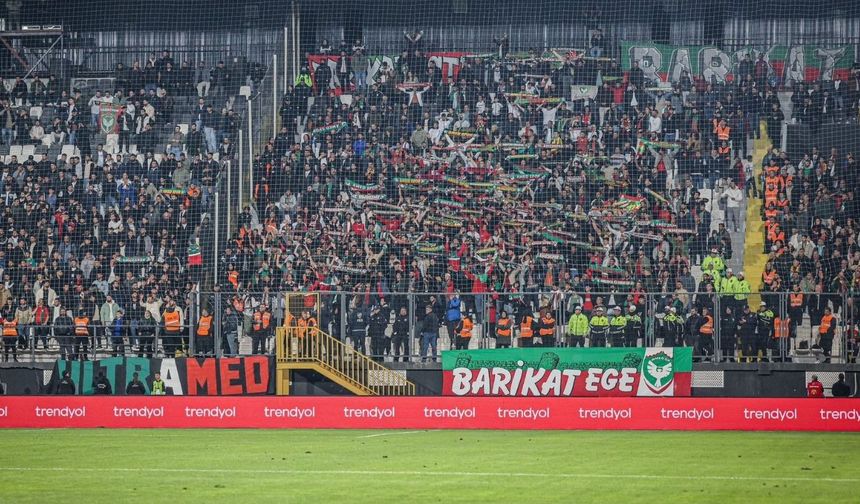 Amedspor’a Şanlıurfa’da taraftar yasağı sinyali