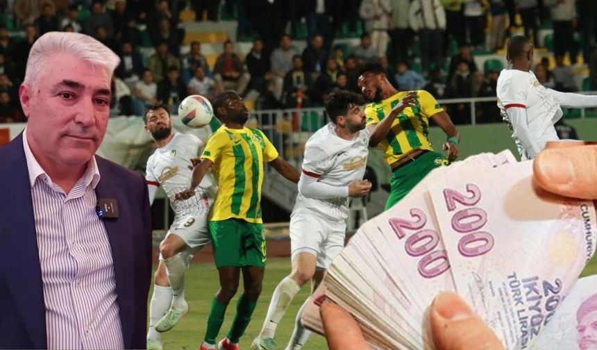 Ünlü milyarderin çabaları da Amedspor’u engelleyemedi