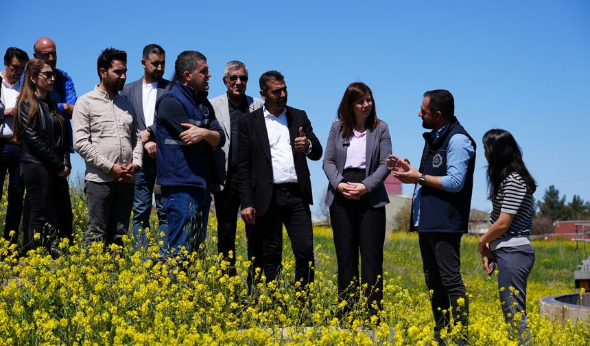 Diyarbakır’da Atıksu Tesisinde hummalı çalışma
