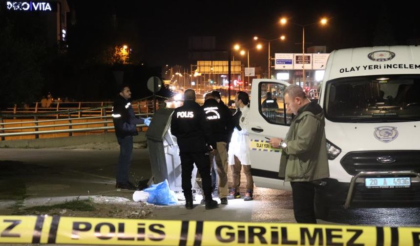 Çöp konteynerinde yeni doğmuş bebek cesedi buldu