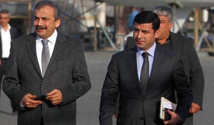 Demirtaş'tan Sırrı Süreyya Önder için destek mesajı