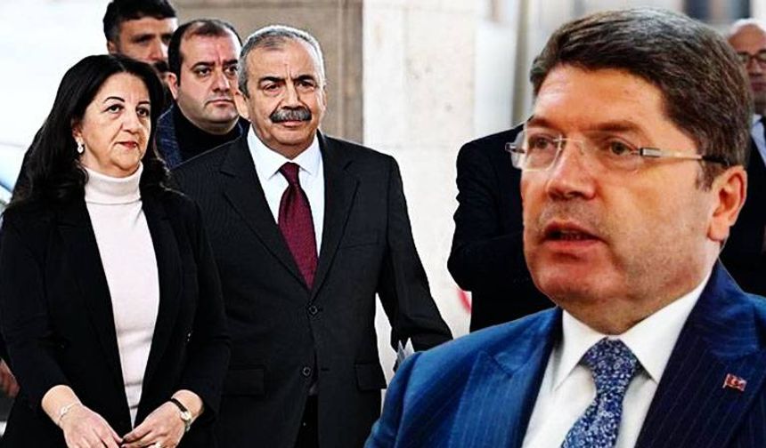 DEM Parti ile Adalet Bakanı ile görüşeceği tarih belli oldu