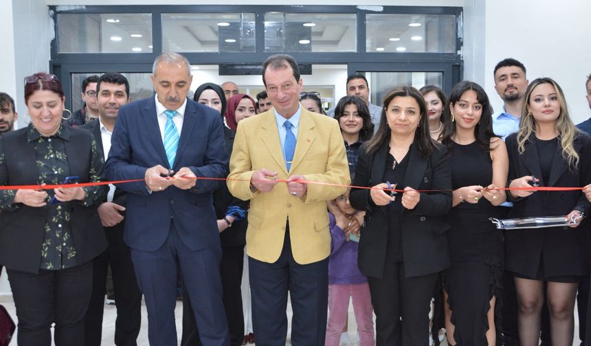 Diyarbakır'da "Desen Sergisi"nin açılışı gerçekleştirildi