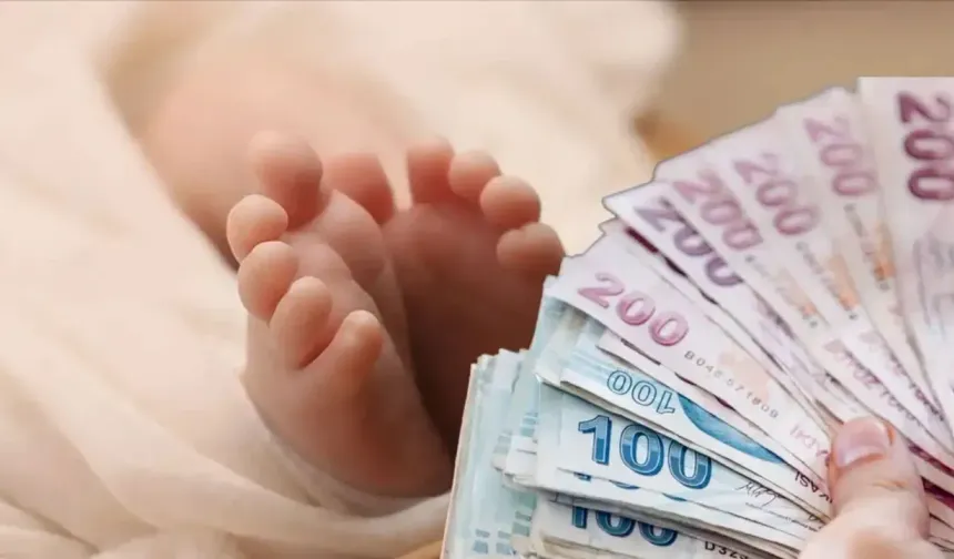 Doğum yardımı ödemeleri annelerin hesaplarına yatırıldı