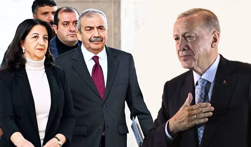 Erdoğan ve DEM Parti arasında 13 yıl sonra ilk temas