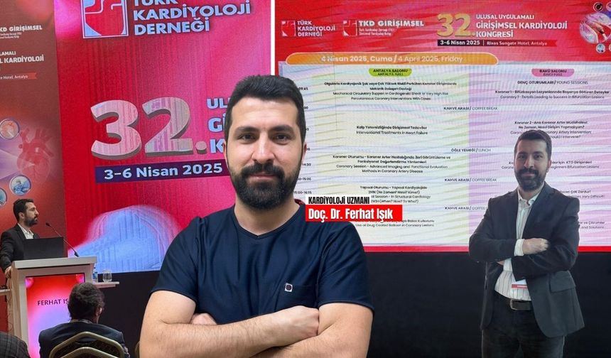 Diyarbakırlı doktordan çarpıcı tespit; Kalbin gizli kavşağında tehlike