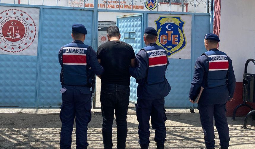 Firari hükümlü operasyonla yakalandı