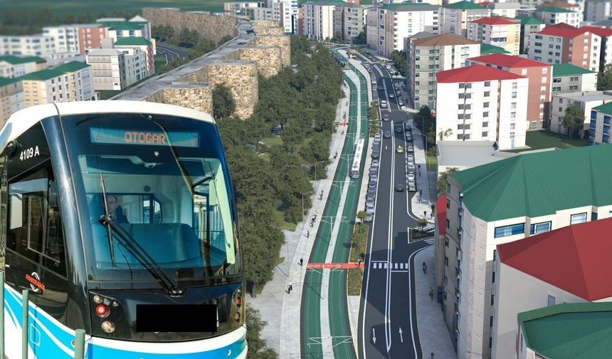 Diyarbakır’da hafif raylı sistem an meselesi