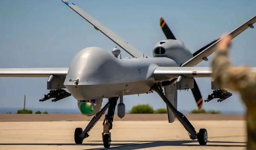 Ensarullah ABD'ye ait MQ-9 SİHA'sını düşürdü