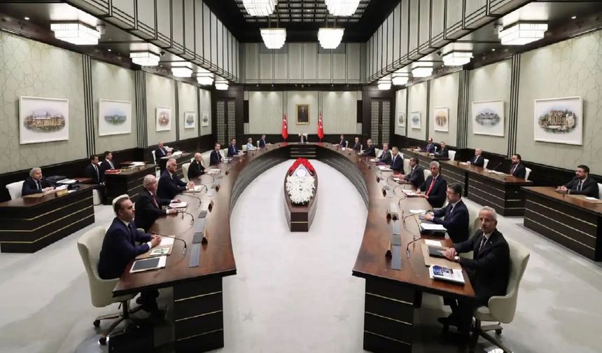 Kabinenin bu haftaki gündemi yoğun