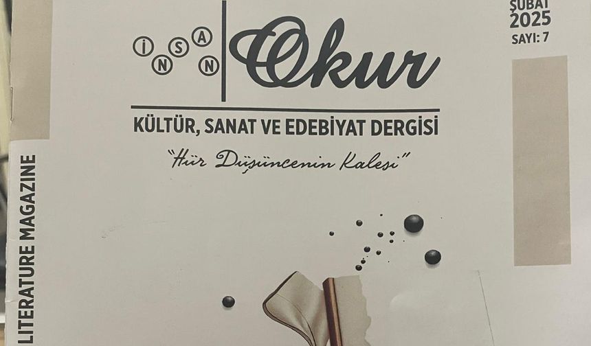 Diyarbakır’da ‘İNSAN OKUR’ Dergisinin yeni sayısı çıktı