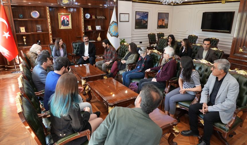 Diyarbakır’da kültürel miras için uluslararası buluşma