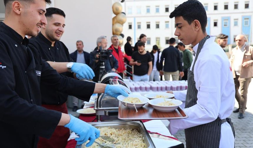 Elazığ'da Makarna Festivali coşkusu