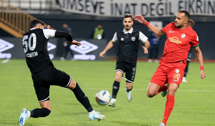 2-0'ı koruyamayan Amedspor’da büyük hayal kırıklığı