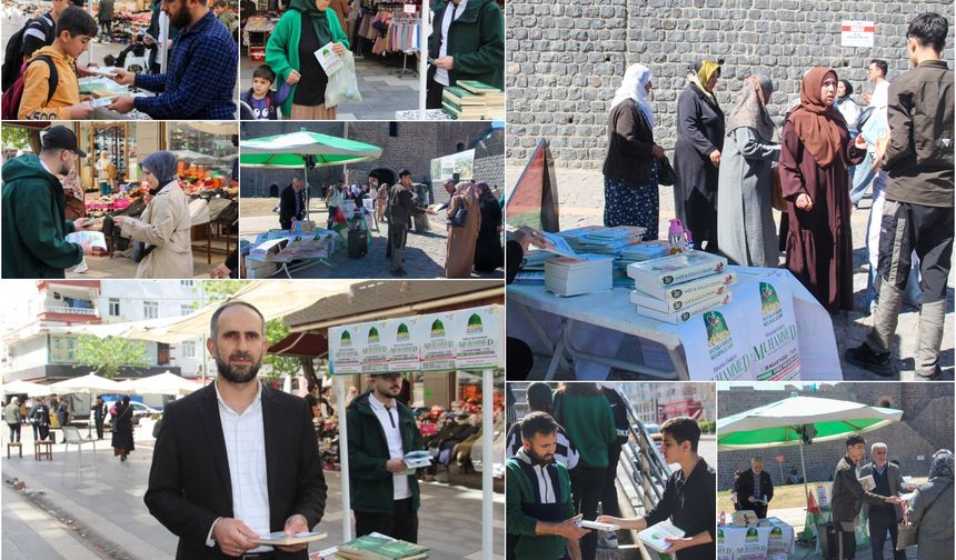 Diyarbakır’da Mevlid-i Nebi coşkusu başladı