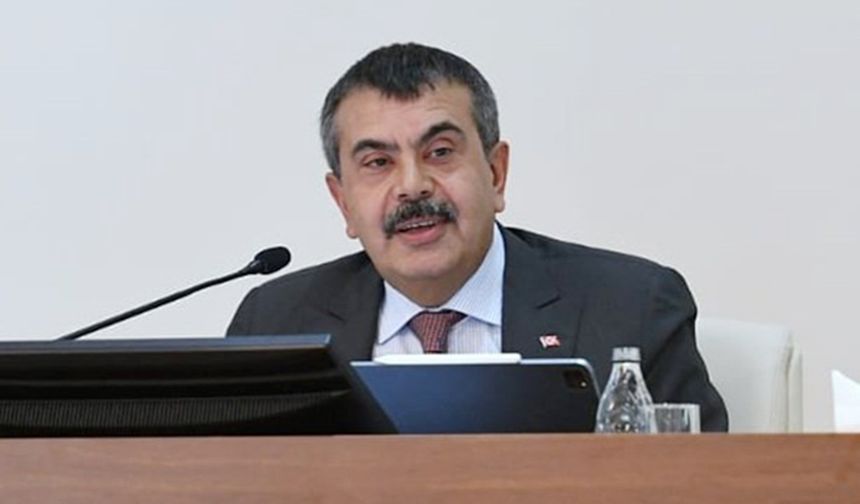 Bakan Tekin'den öğretmen atamasına ilişkin açıklama