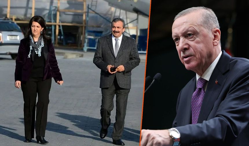 Özgür Özel'den DEM Parti-Erdoğan görüşmesi yorumu