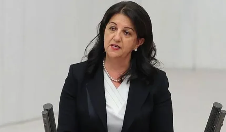 Pervin Buldan’dan ‘yasa’ çıkışı