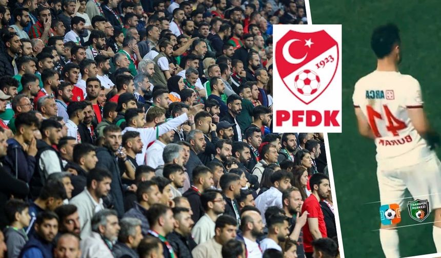 Amedspor taraftarına hakaret eden Burak Süleyman'ın cezası belli oldu