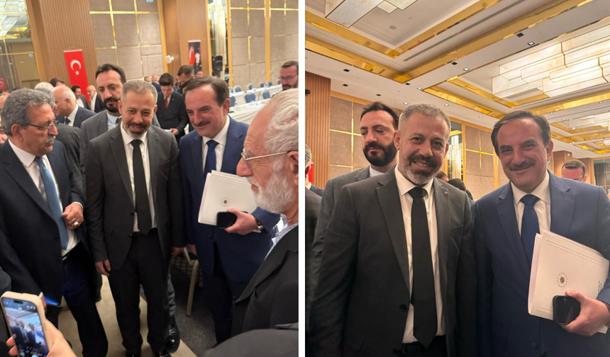 Diyarbakır Kuyumcular Odası’ndan Cumhurbaşkanlığına proje sunumu