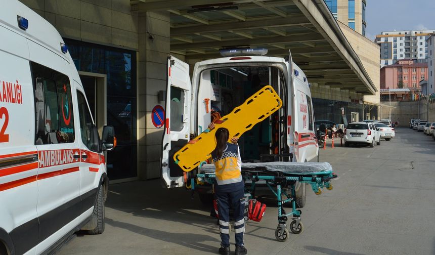 Siirt-Batman kara yolunda kaza: Yaralılar var