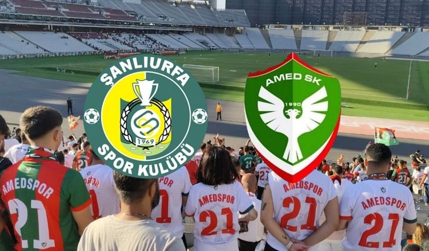 Amedspor maçı öncesi Şanlıurfaspor’da büyük kriz!