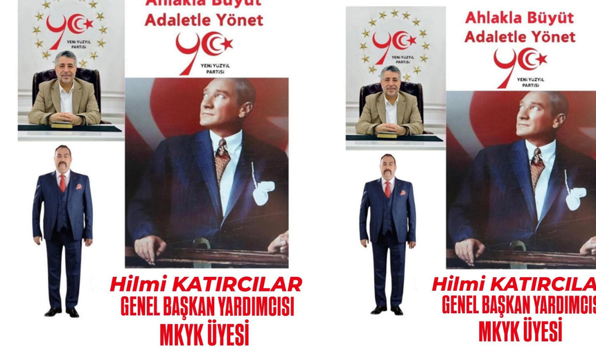 Hilmi Katırcılar’dan 1 Mayıs mesajı
