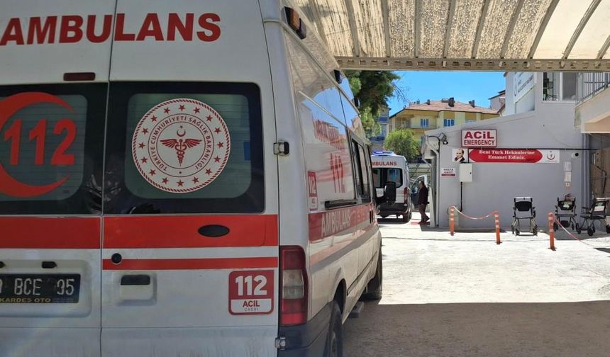Yürüyüş yaparken kalp krizi geçirdi