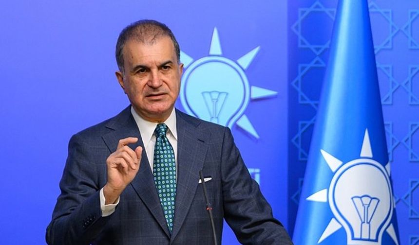 Ömer Çelik PKK’nın kendini feshetmesine dair konuştu