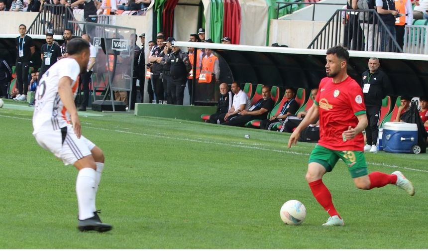 Amedspor Kocaeli’nin insafına kaldı: 4-0