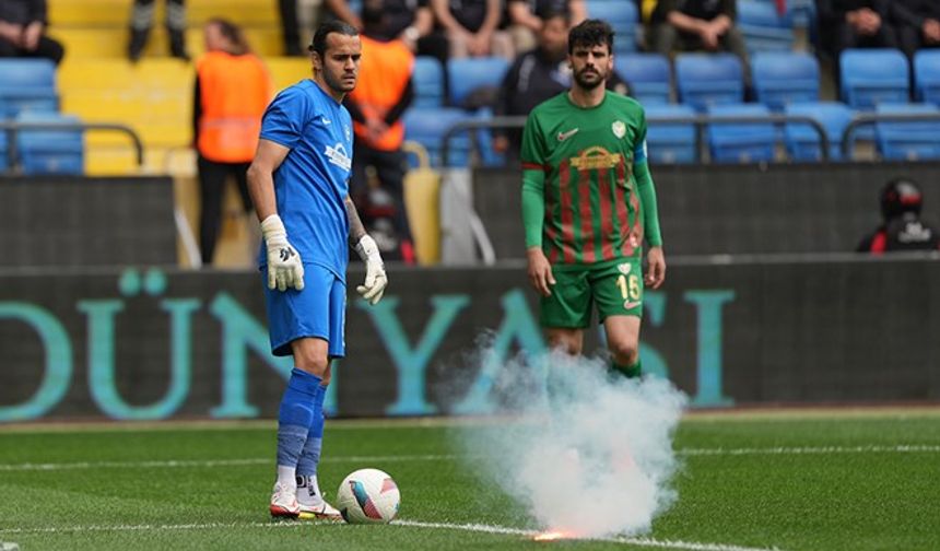 Amedspor maçı sonrası tribünler isyan etti: Yönetim istifa!